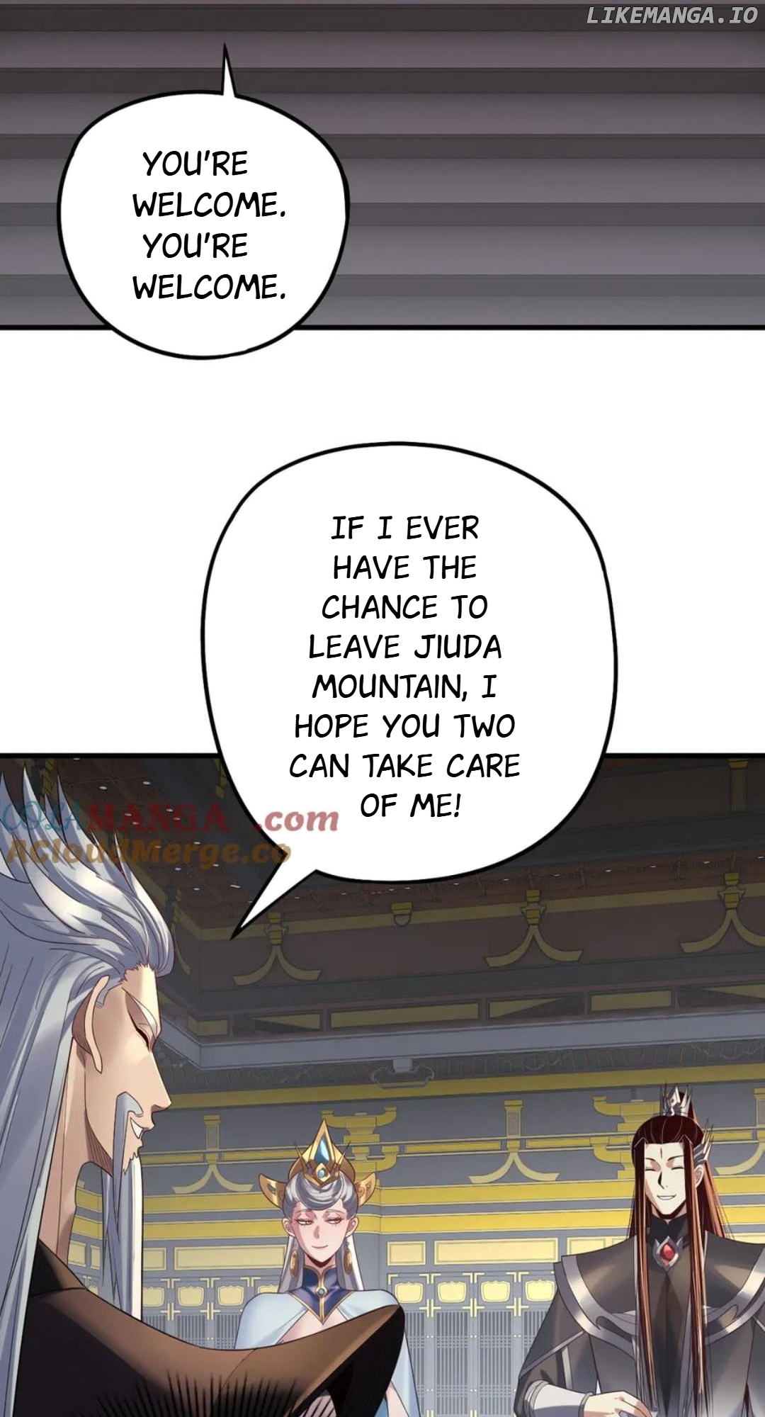 Me, The Heavenly Destined Villain Chapter 231 - page 2